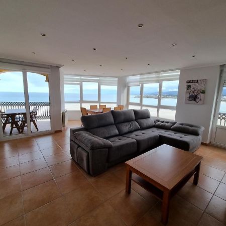Duplex 4 Dormitorios En Playa Rapadoira 福斯 外观 照片