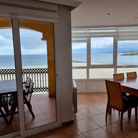 Duplex 4 Dormitorios En Playa Rapadoira 福斯 外观 照片