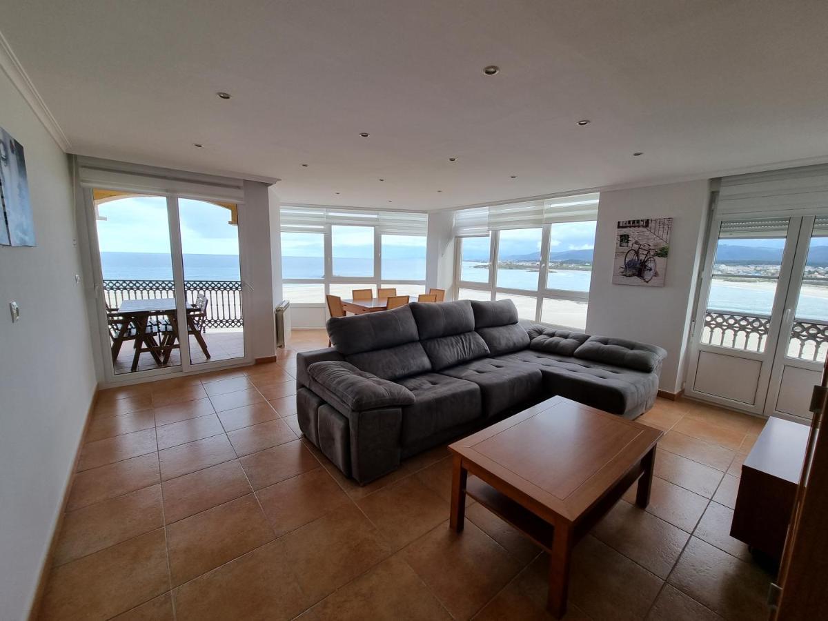 Duplex 4 Dormitorios En Playa Rapadoira 福斯 外观 照片