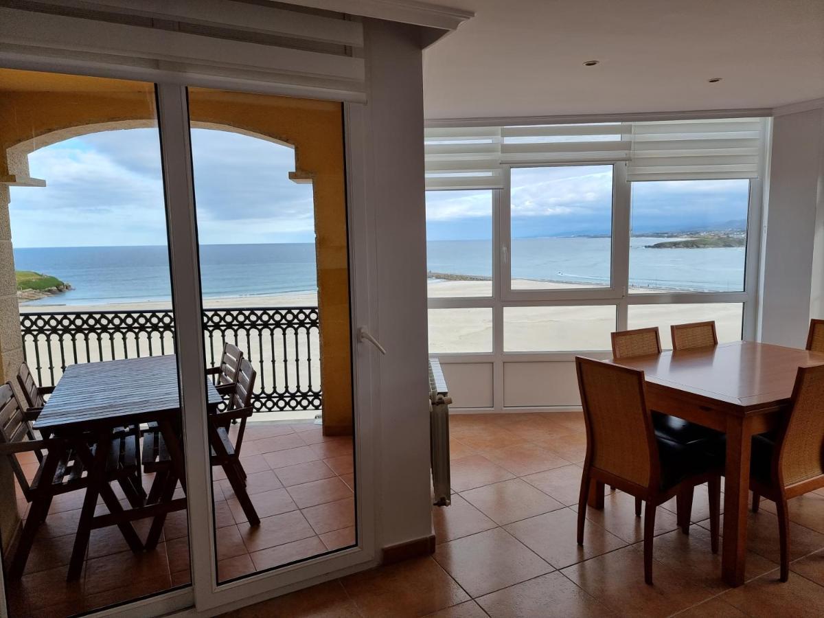 Duplex 4 Dormitorios En Playa Rapadoira 福斯 外观 照片