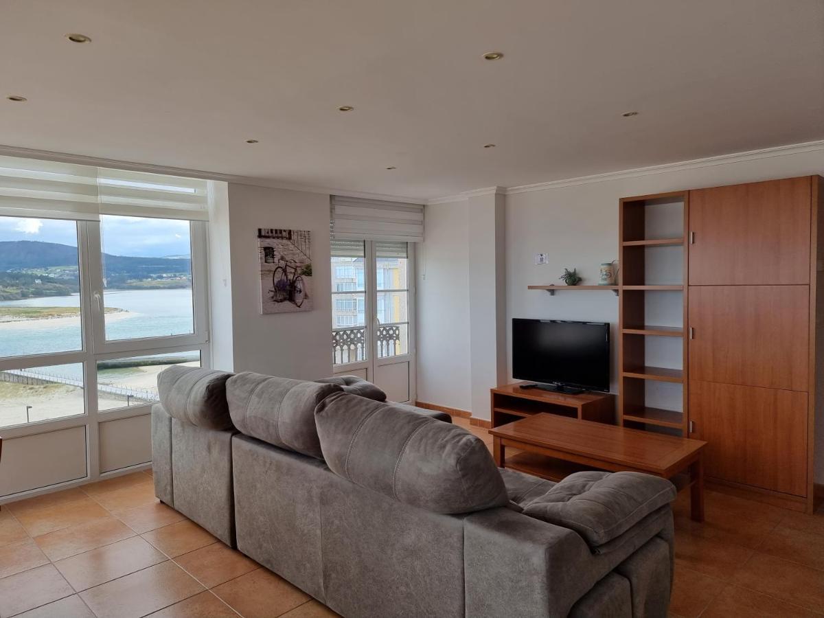 Duplex 4 Dormitorios En Playa Rapadoira 福斯 外观 照片
