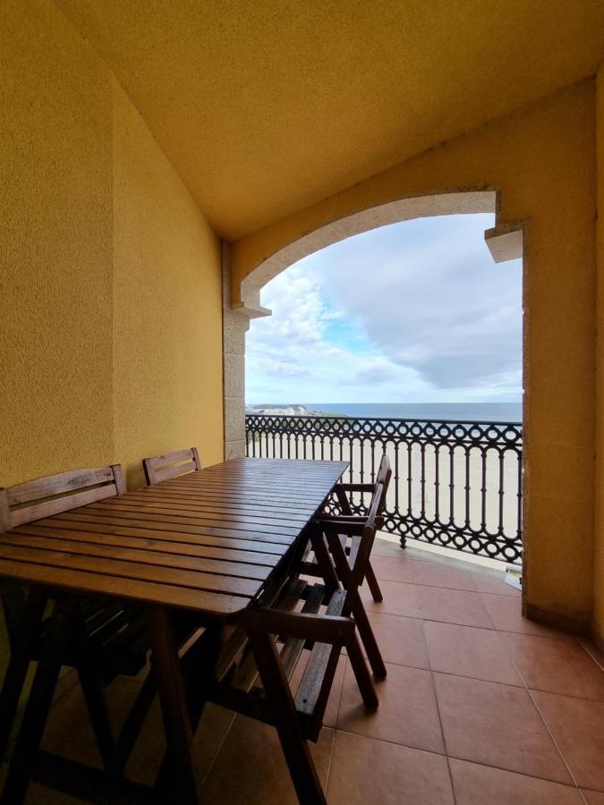 Duplex 4 Dormitorios En Playa Rapadoira 福斯 外观 照片