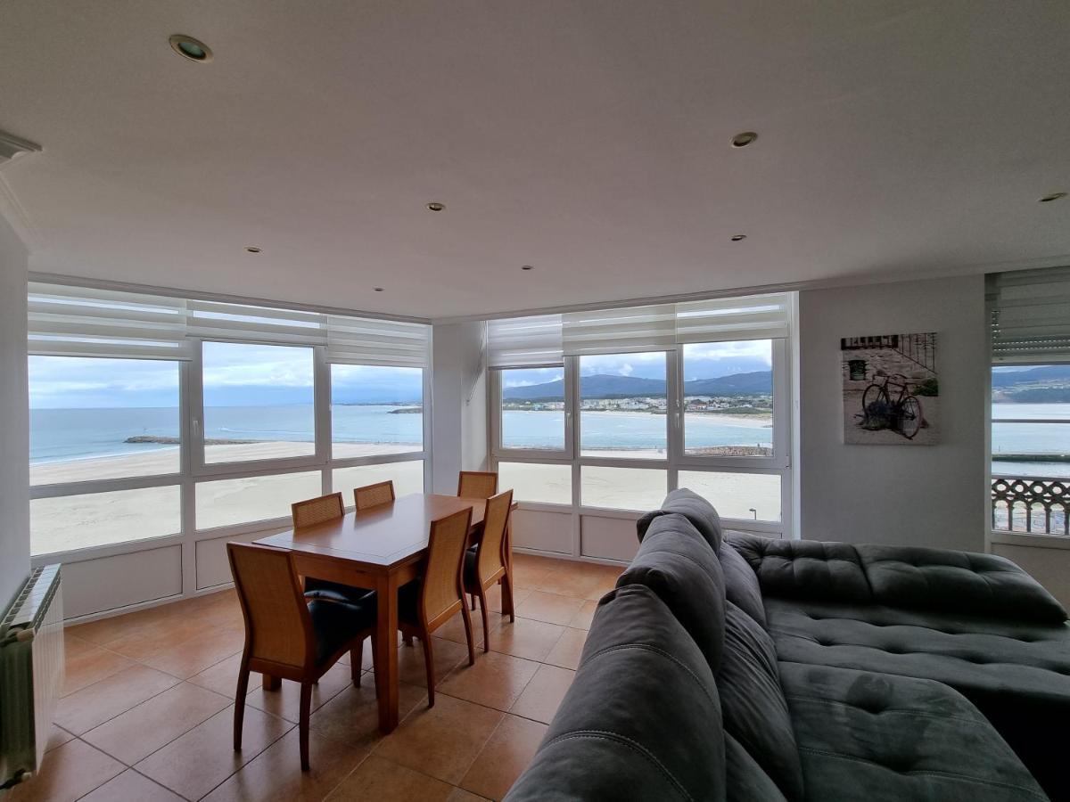 Duplex 4 Dormitorios En Playa Rapadoira 福斯 外观 照片