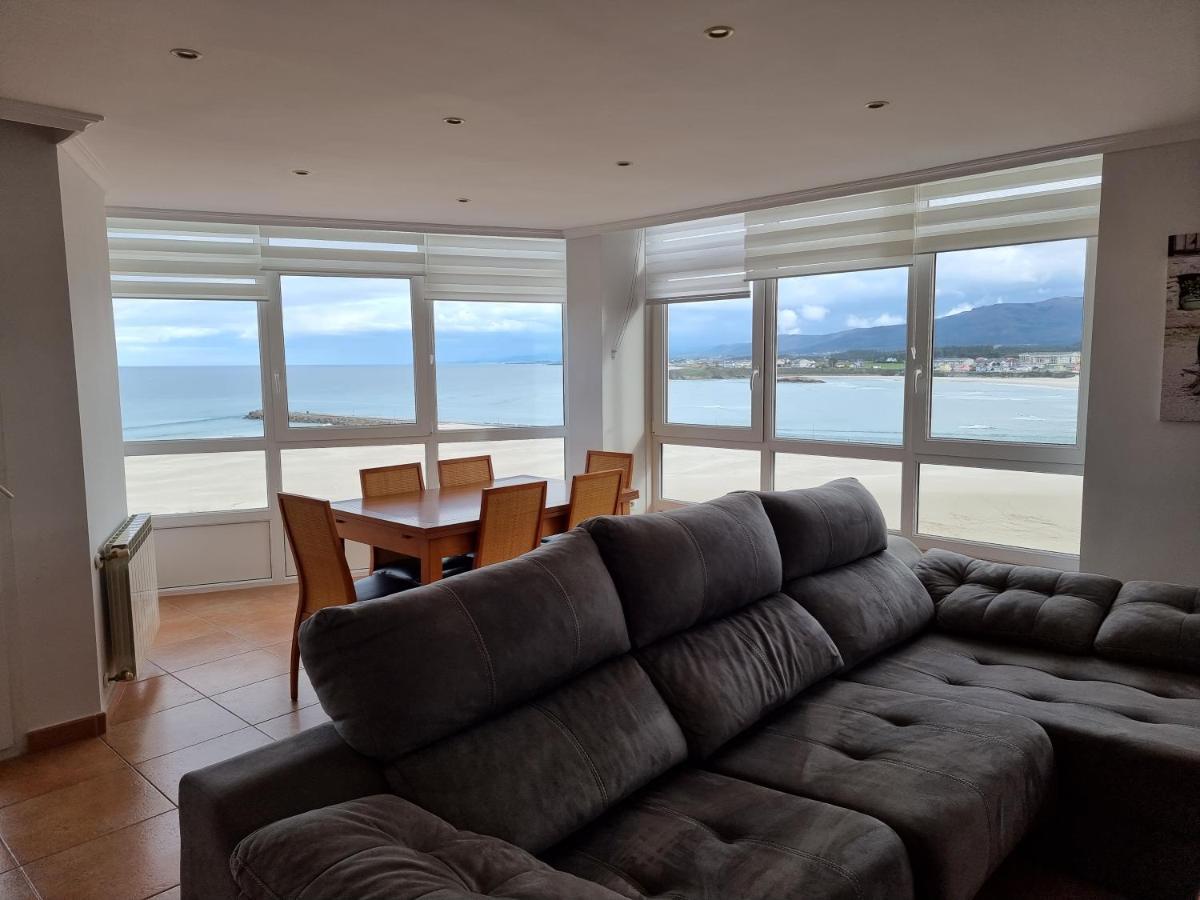 Duplex 4 Dormitorios En Playa Rapadoira 福斯 外观 照片