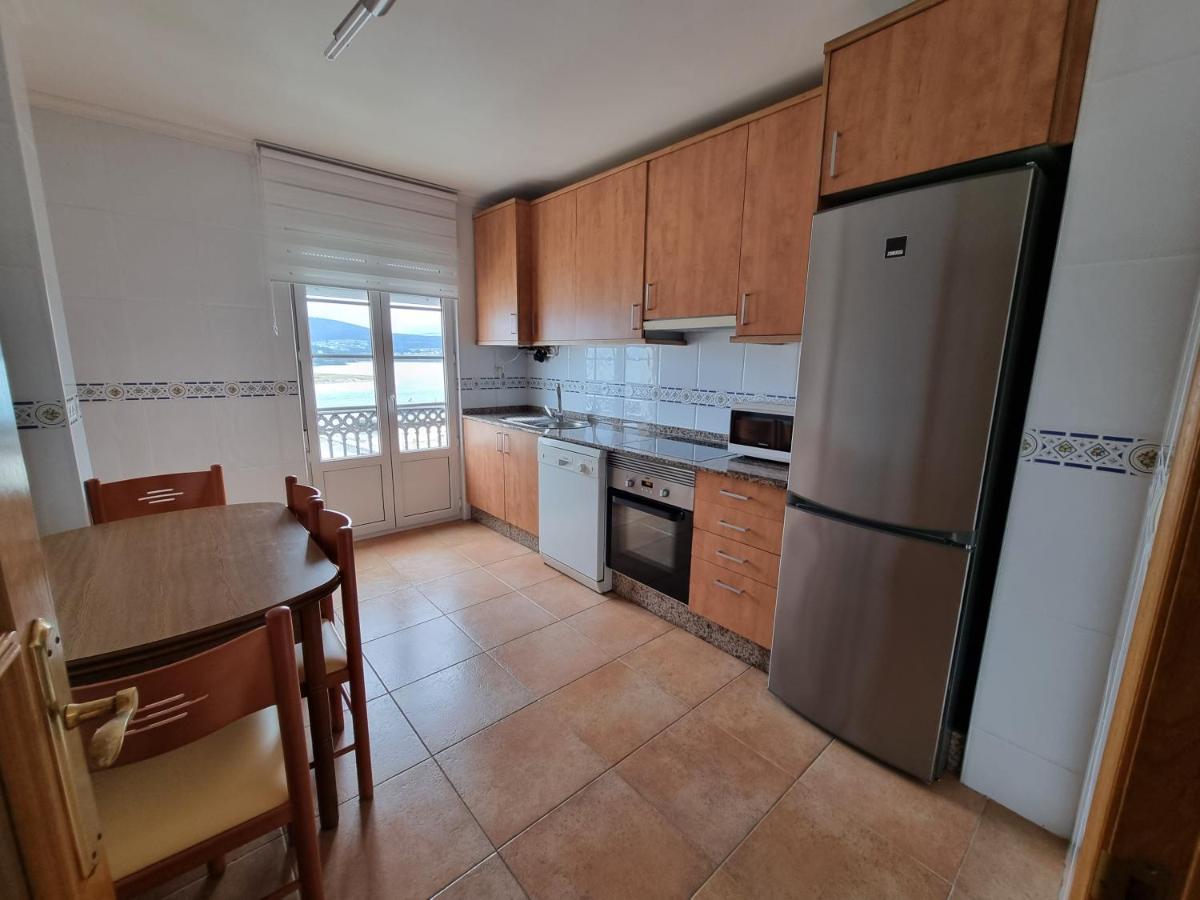 Duplex 4 Dormitorios En Playa Rapadoira 福斯 外观 照片