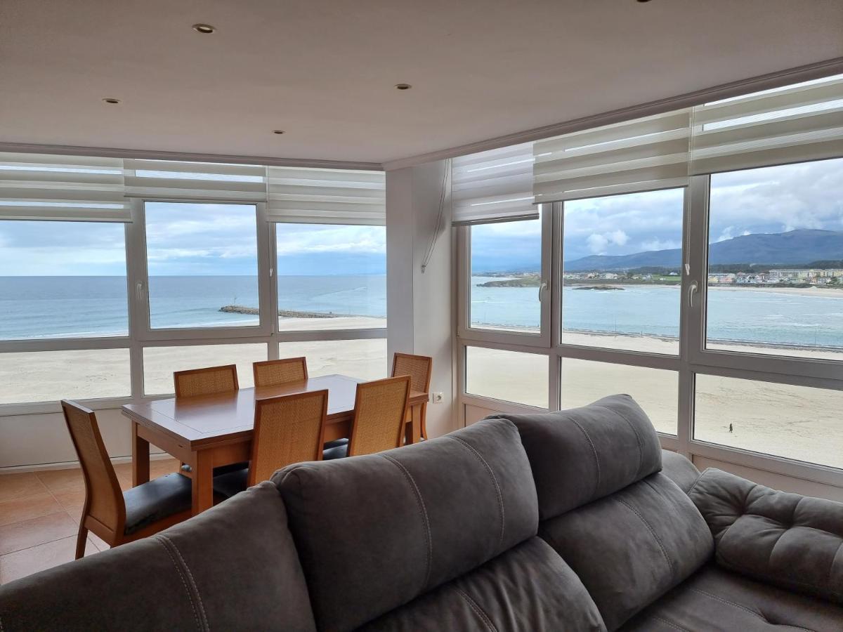Duplex 4 Dormitorios En Playa Rapadoira 福斯 外观 照片