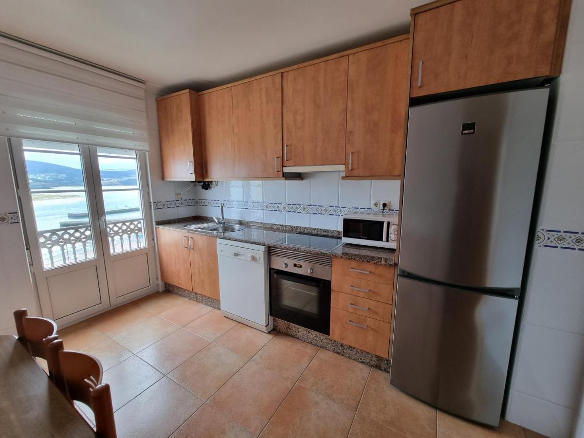 Duplex 4 Dormitorios En Playa Rapadoira 福斯 外观 照片