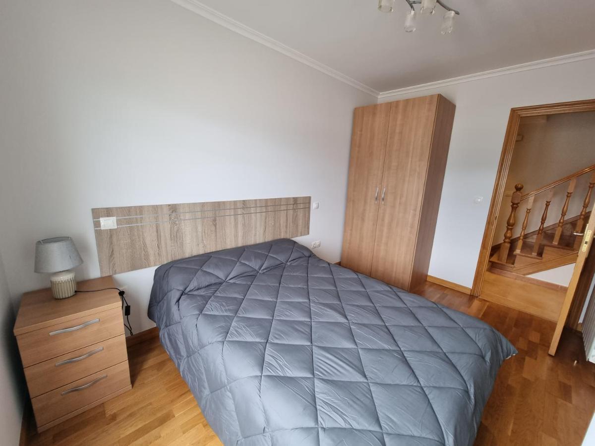 Duplex 4 Dormitorios En Playa Rapadoira 福斯 外观 照片
