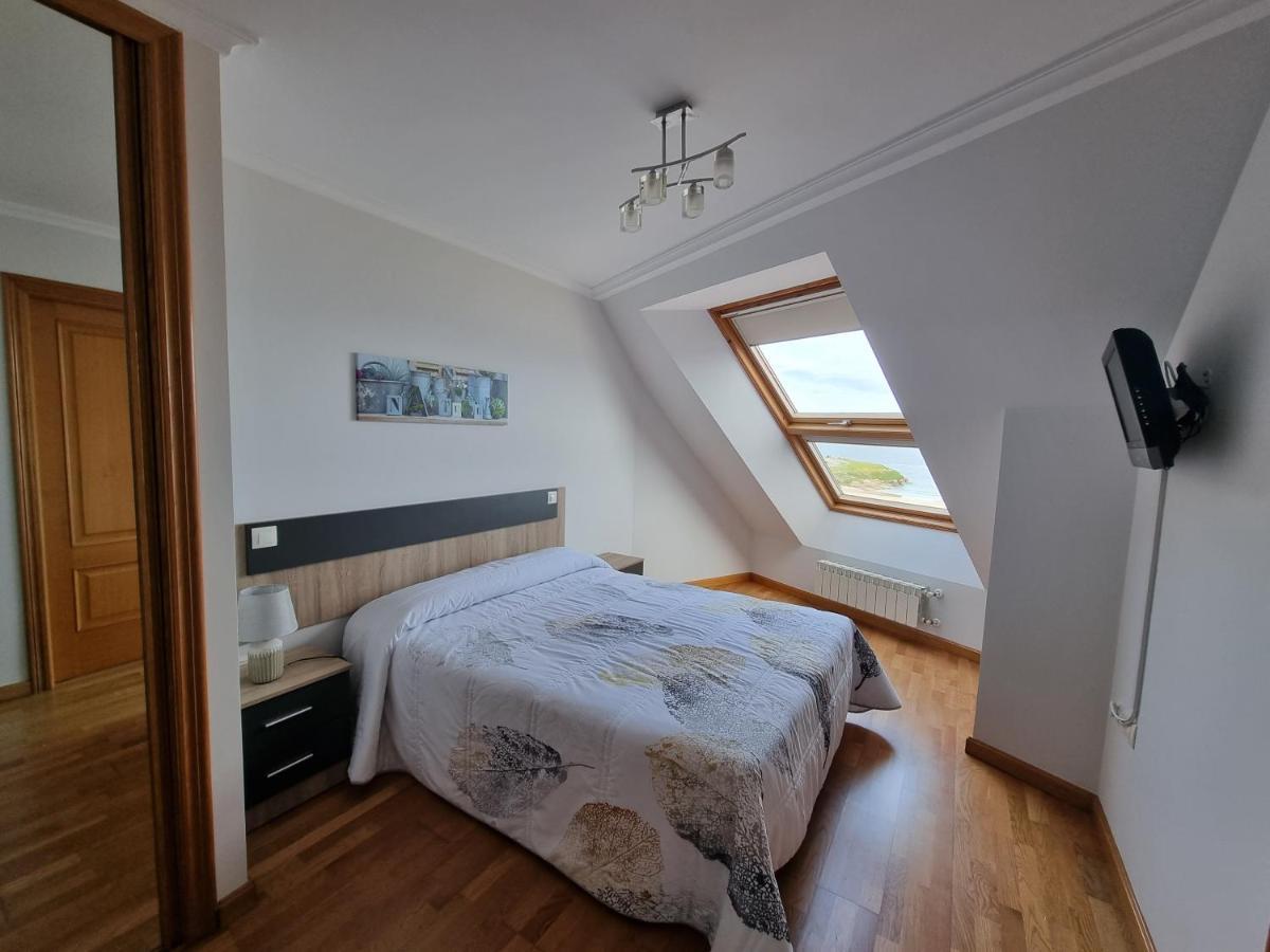 Duplex 4 Dormitorios En Playa Rapadoira 福斯 外观 照片