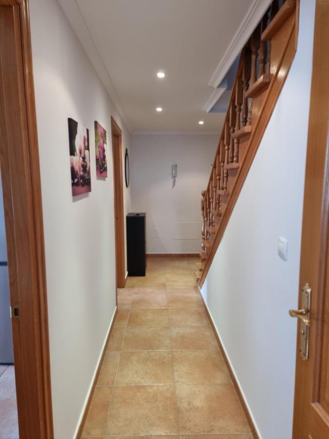 Duplex 4 Dormitorios En Playa Rapadoira 福斯 外观 照片