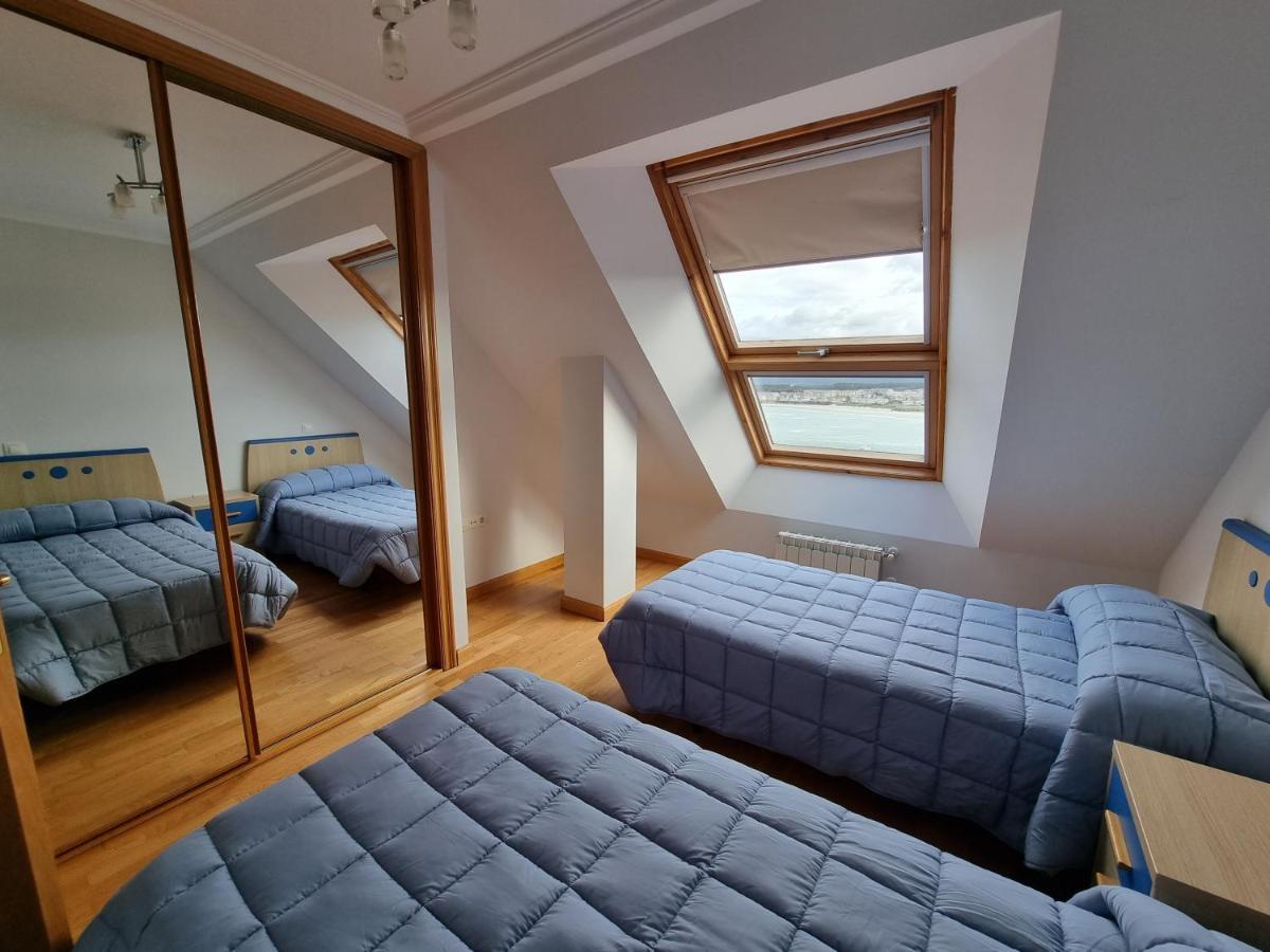 Duplex 4 Dormitorios En Playa Rapadoira 福斯 外观 照片