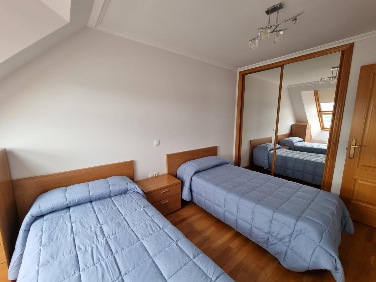 Duplex 4 Dormitorios En Playa Rapadoira 福斯 外观 照片