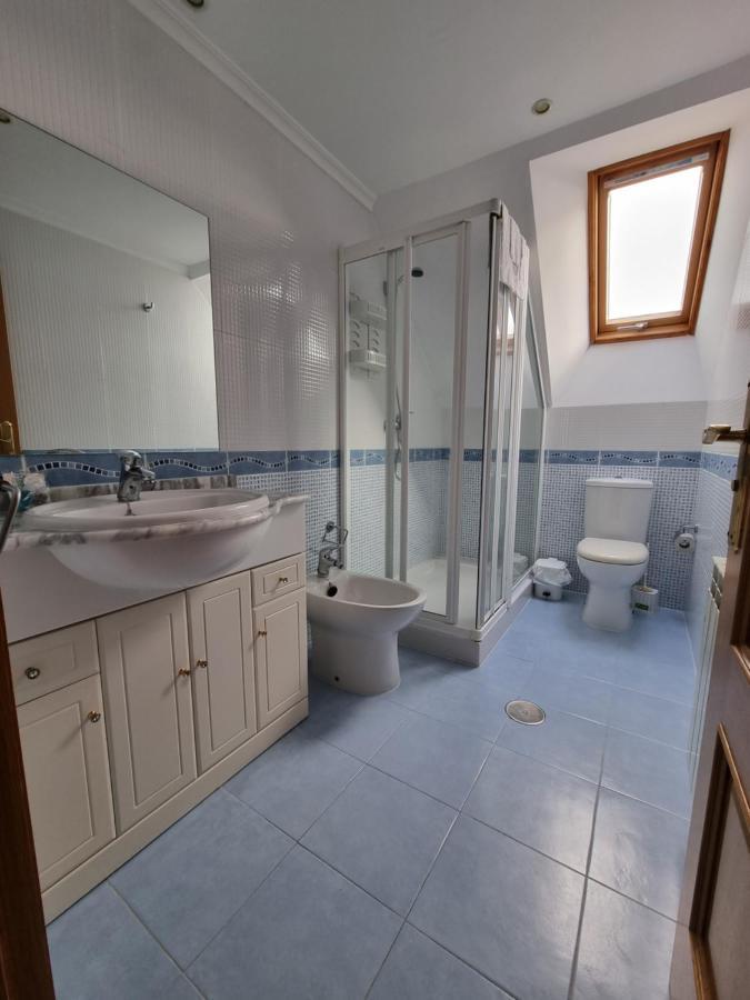 Duplex 4 Dormitorios En Playa Rapadoira 福斯 外观 照片