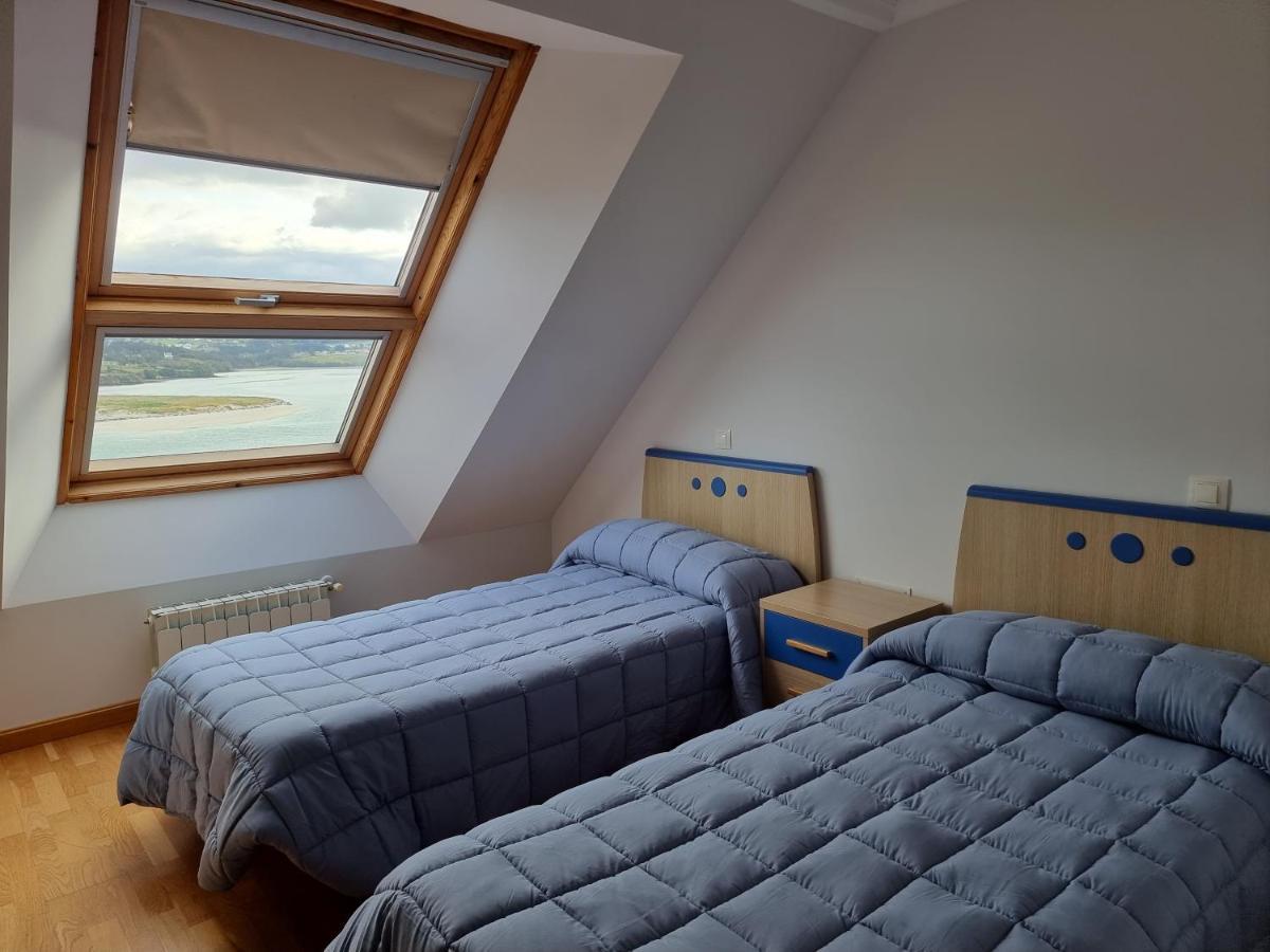 Duplex 4 Dormitorios En Playa Rapadoira 福斯 外观 照片