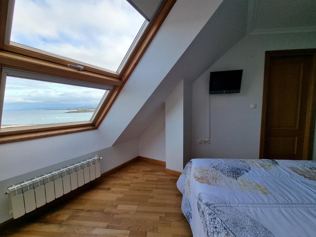 Duplex 4 Dormitorios En Playa Rapadoira 福斯 外观 照片