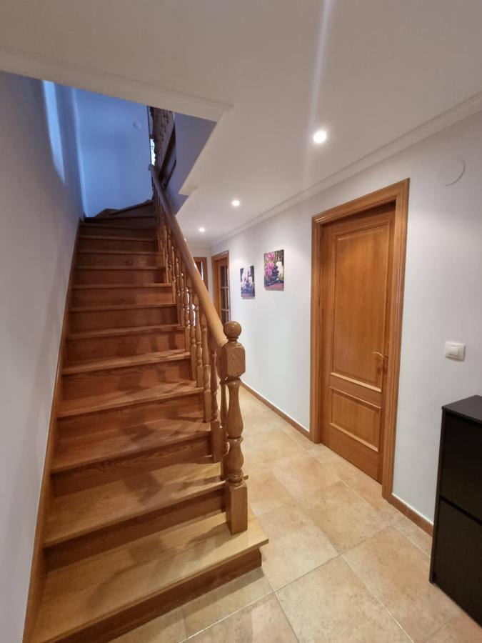 Duplex 4 Dormitorios En Playa Rapadoira 福斯 外观 照片
