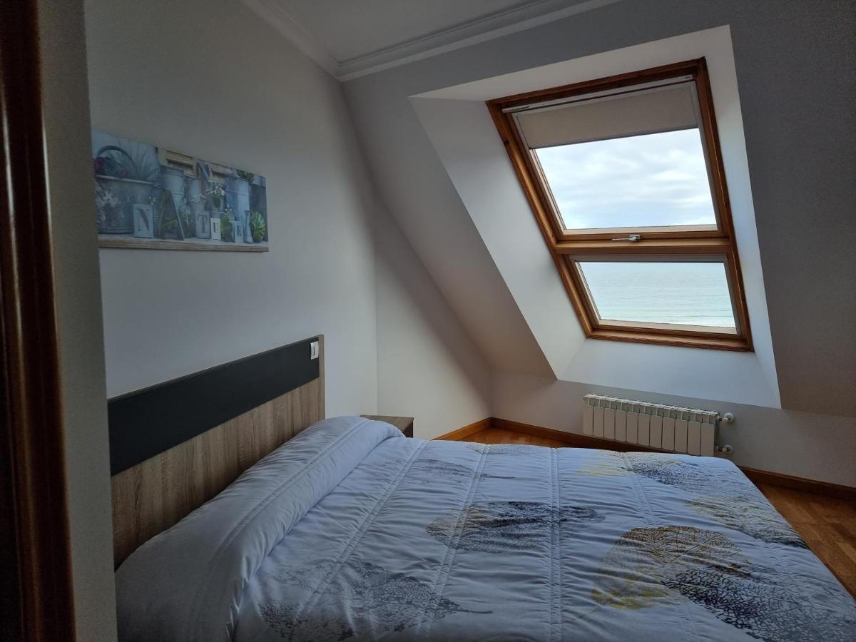 Duplex 4 Dormitorios En Playa Rapadoira 福斯 外观 照片