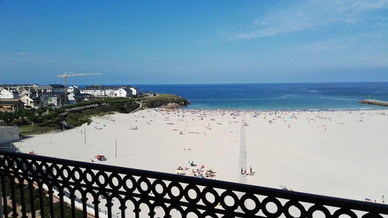 Duplex 4 Dormitorios En Playa Rapadoira 福斯 外观 照片