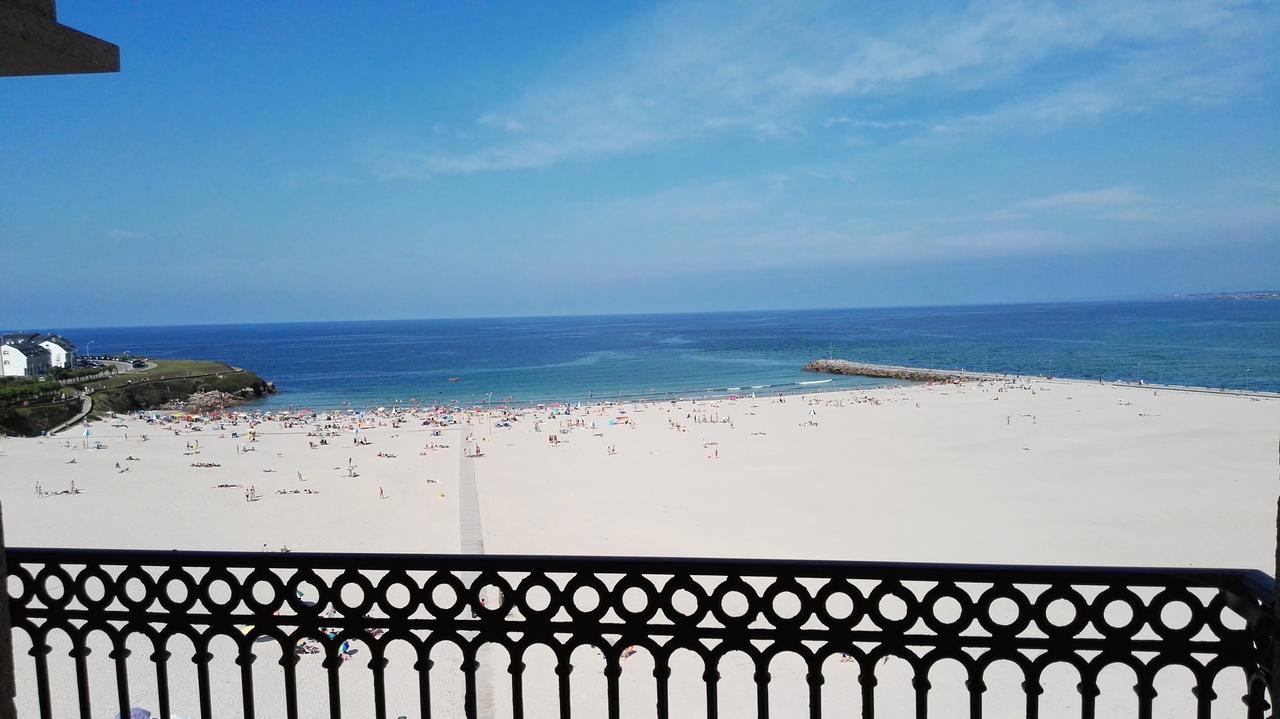 Duplex 4 Dormitorios En Playa Rapadoira 福斯 外观 照片
