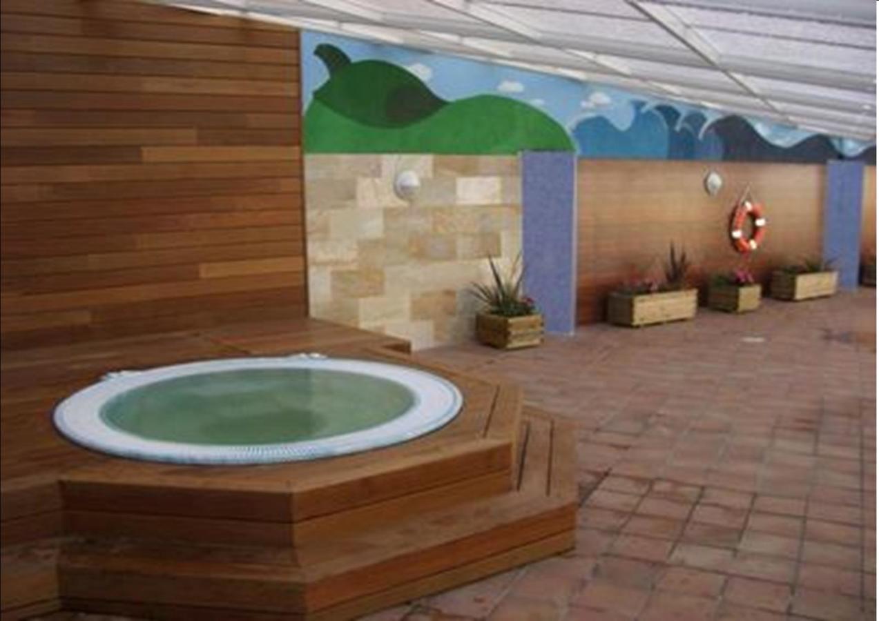 Duplex 4 Dormitorios En Playa Rapadoira 福斯 外观 照片